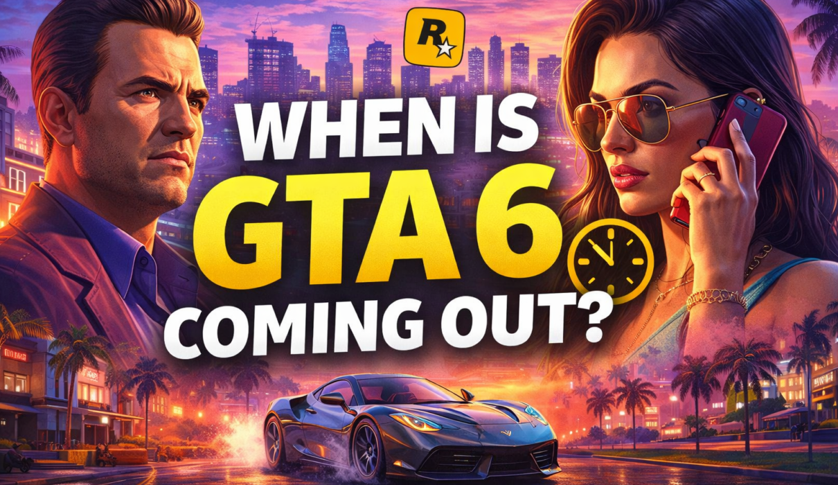 When Is GTA 6 Coming Out – GTA 6 Release Date Explained