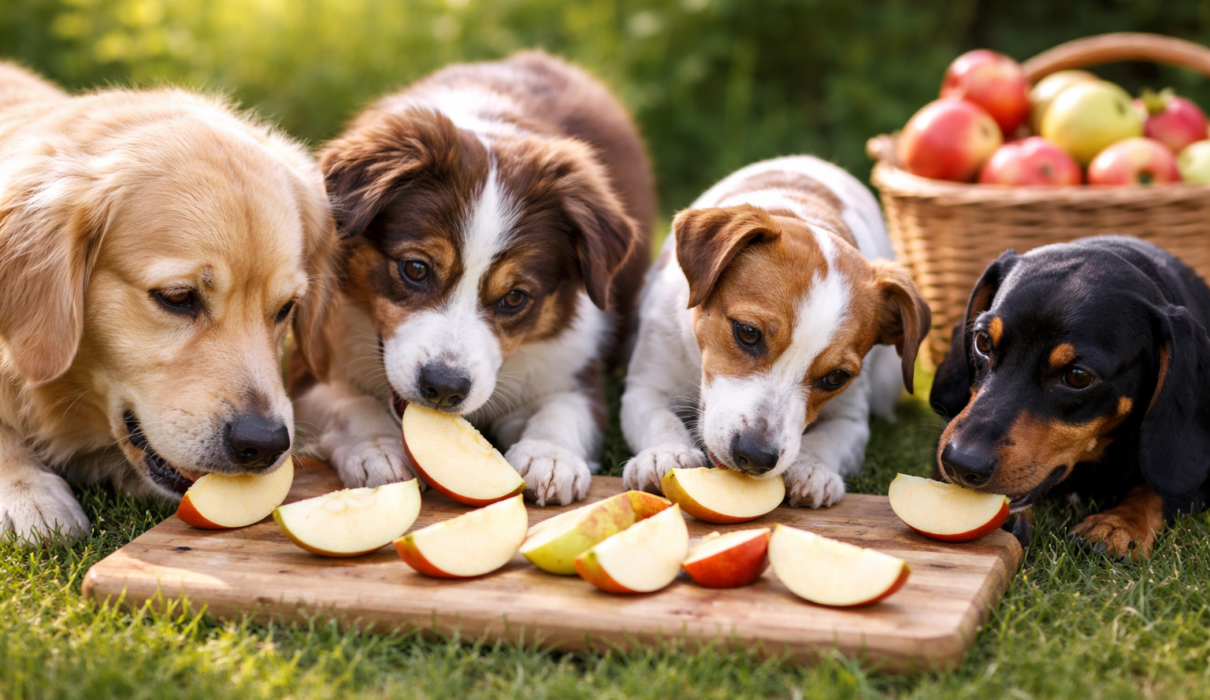 can dogs eat apples