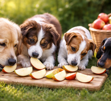 can dogs eat apples