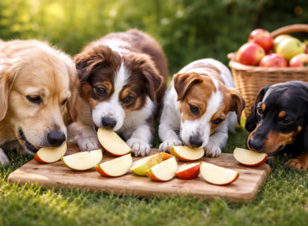 can dogs eat apples