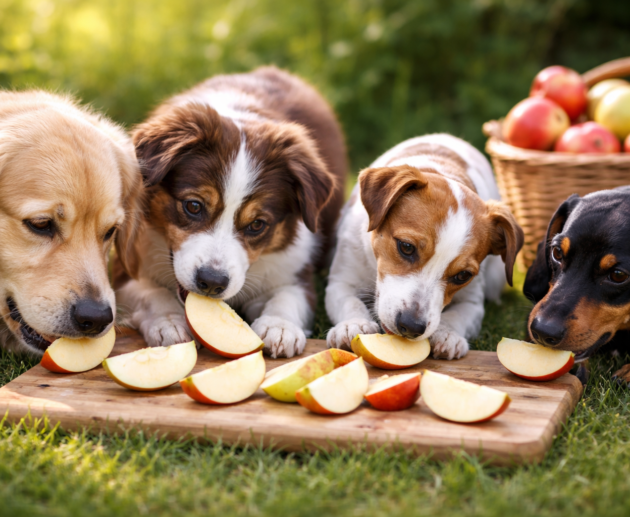 can dogs eat apples