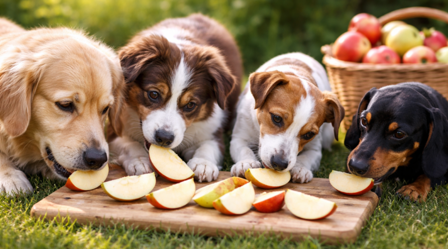 can dogs eat apples