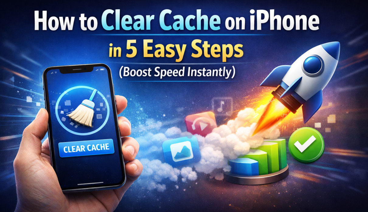 How to clear cache on iPhone in 5 easy steps