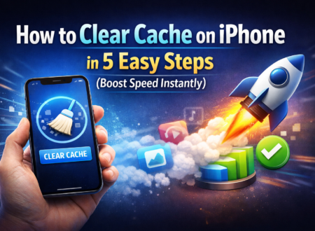 How to clear cache on iPhone in 5 easy steps