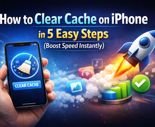 How to clear cache on iPhone in 5 easy steps