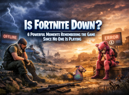 Is Fortnite down? This image shows players experiencing server connection issues and login errors while trying to access Fortnite.