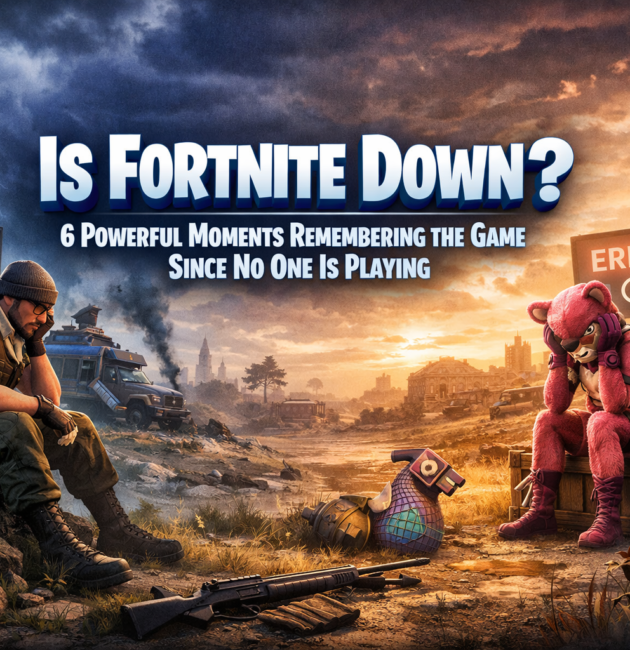 Is Fortnite down? This image shows players experiencing server connection issues and login errors while trying to access Fortnite.